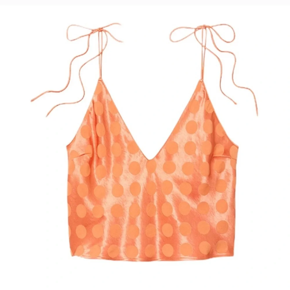 VICTORIA’S SECRET STRIPED POLKA DOT LIMITED VISCOSE CAMI SET SIZE top-S shorts-M